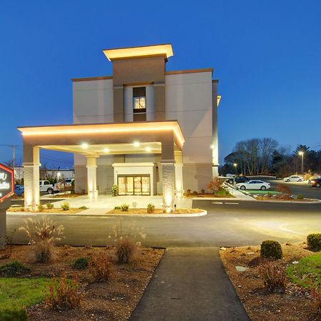 Hampton Inn & Suites Boston/Стоутон Экстерьер фото