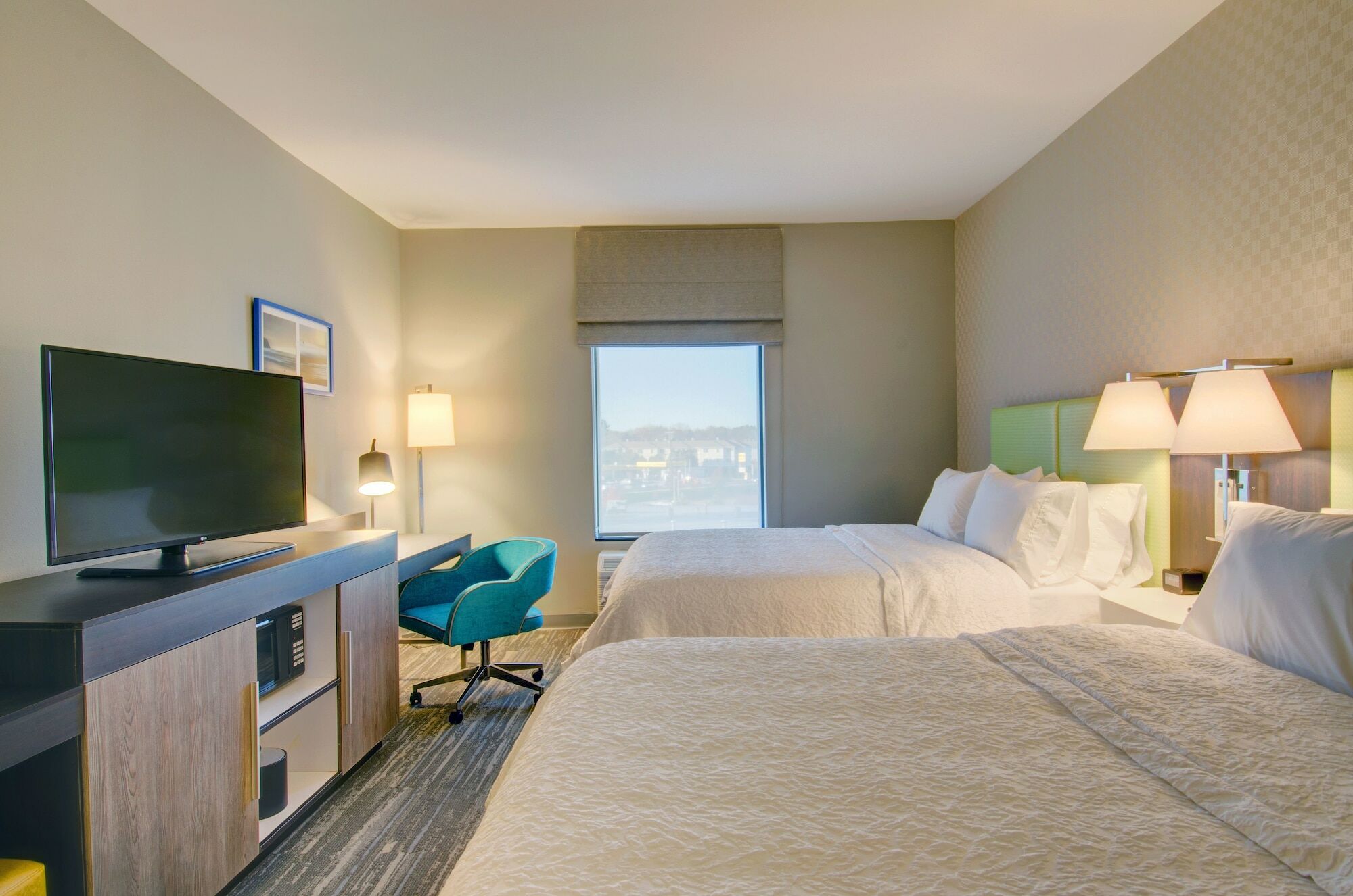 Hampton Inn & Suites Boston/Стоутон Экстерьер фото